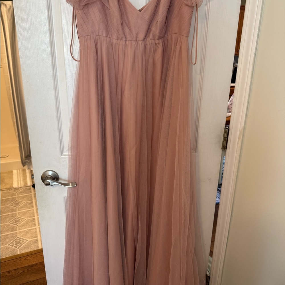 Marchesa Blush Pink Dress